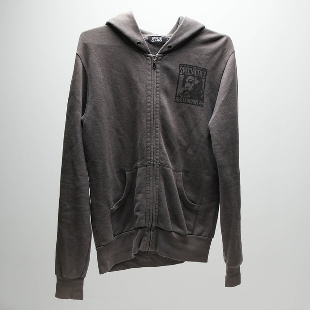 HYSTERIC GLAMOUR ZIP HOODIE
