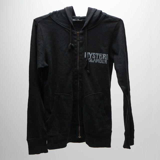 HYSTERIC GLAMOUR ZIP HOODIE