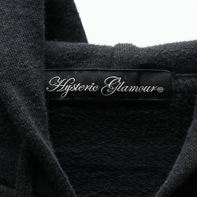 HYSTERIC GLAMOUR ZIP HOODIE
