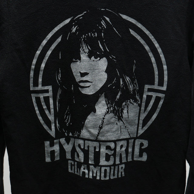 HYSTERIC GLAMOUR ZIP HOODIE