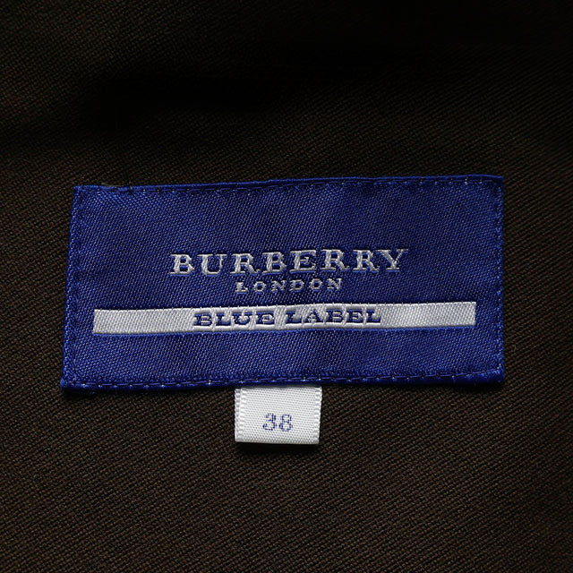 BURBERRY BLUE LABEL FUR JACKET