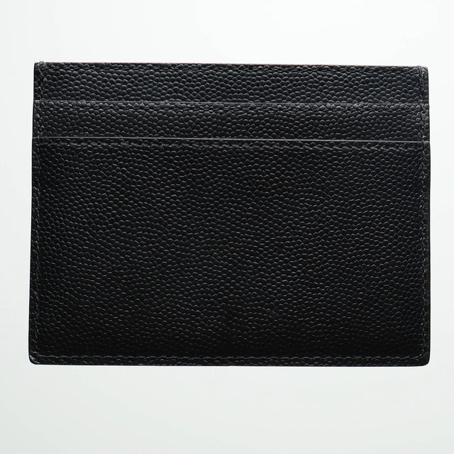 SAINT LAURENT STUDDED CARD HOLDER