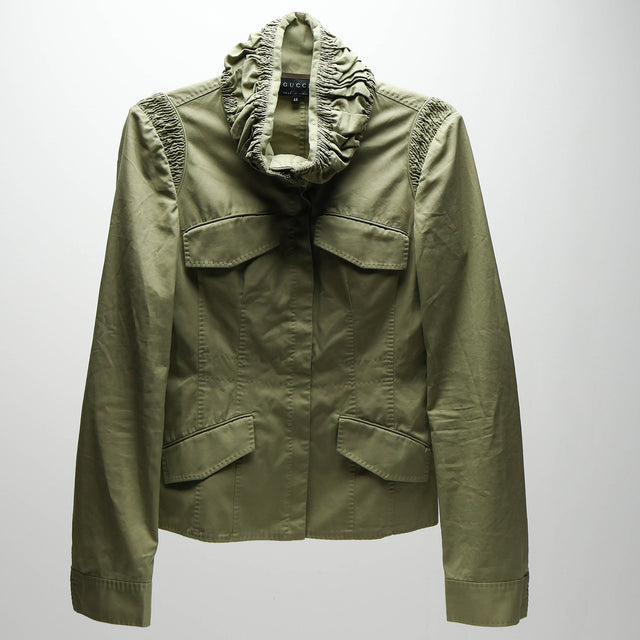 GUCCI BY TOM FORD SS03 MILITARY JACKET