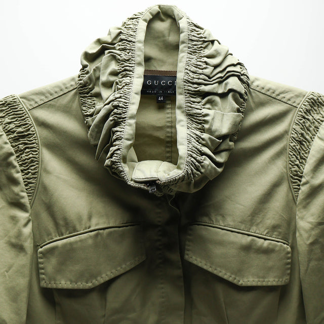 GUCCI BY TOM FORD SS03 MILITARY JACKET