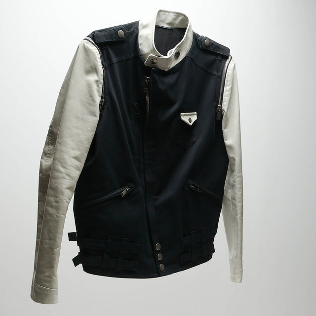 GUCCI BY FRIDA GIANNINI 2008 BIKER JACKET