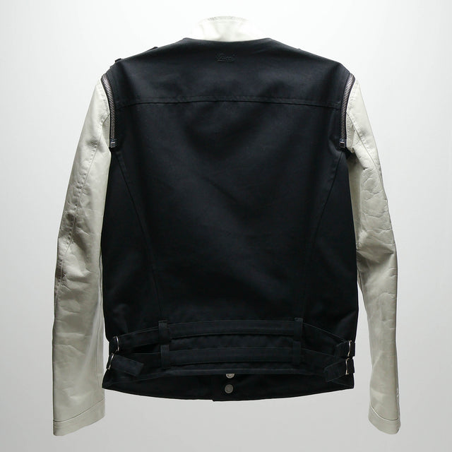 GUCCI BY FRIDA GIANNINI 2008 BIKER JACKET