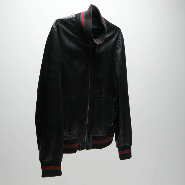 GUCCI LEATHER JACKET