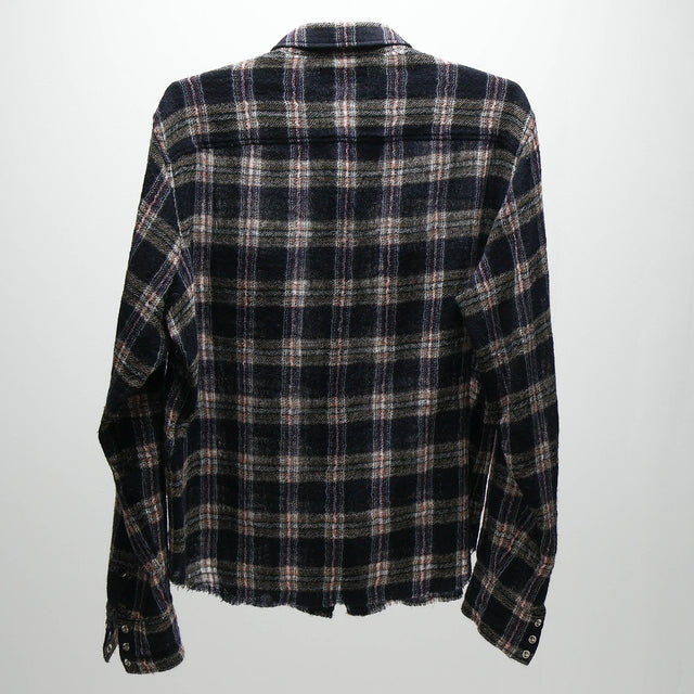 SAINT LAURENT FLANNEL SHIRT