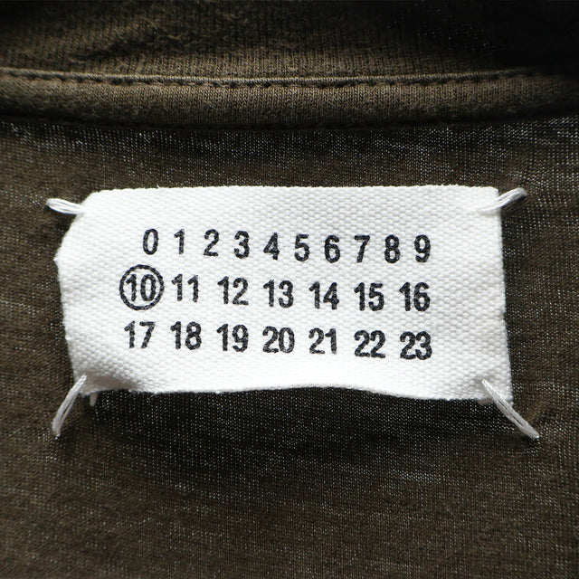MAISON MARGIELA SS10 SHIRT