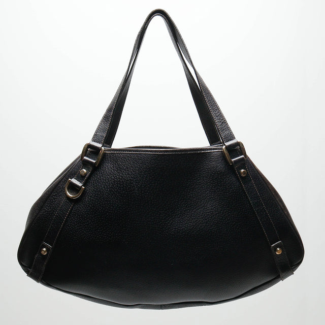 GUCCI ABBEY LEATHER HAND BAG