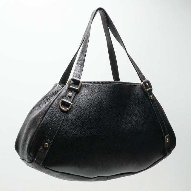 GUCCI ABBEY LEATHER HAND BAG
