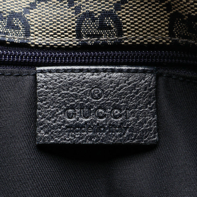 GUCCI ABBEY LEATHER HAND BAG