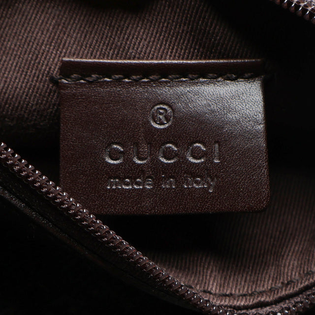 GUCCI MONOGRAM TOTE BAG