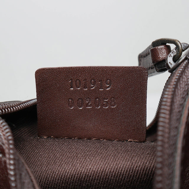 GUCCI MONOGRAM TOTE BAG
