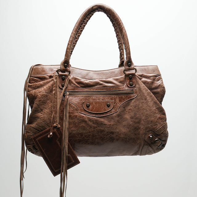 BALENCIAGA BRIEF TOTE BAG