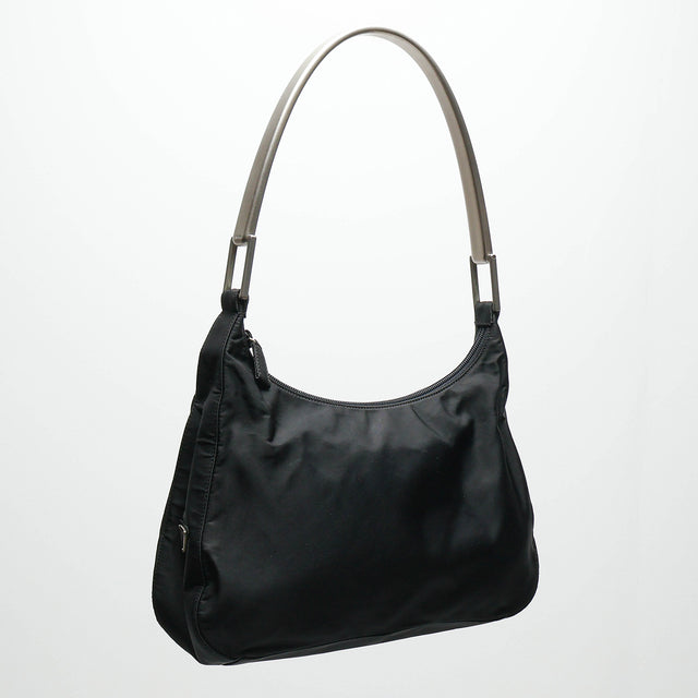 PRADA NYLON HOBO BAG