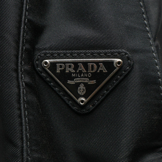 PRADA NYLON HOBO BAG
