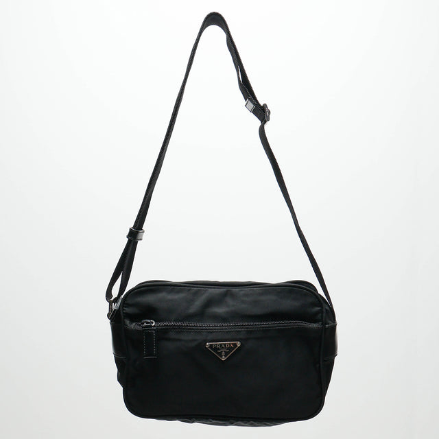 PRADA NYLON MESSENGER BAG