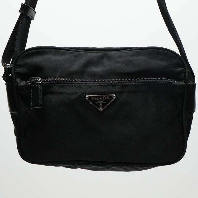 PRADA NYLON MESSENGER BAG