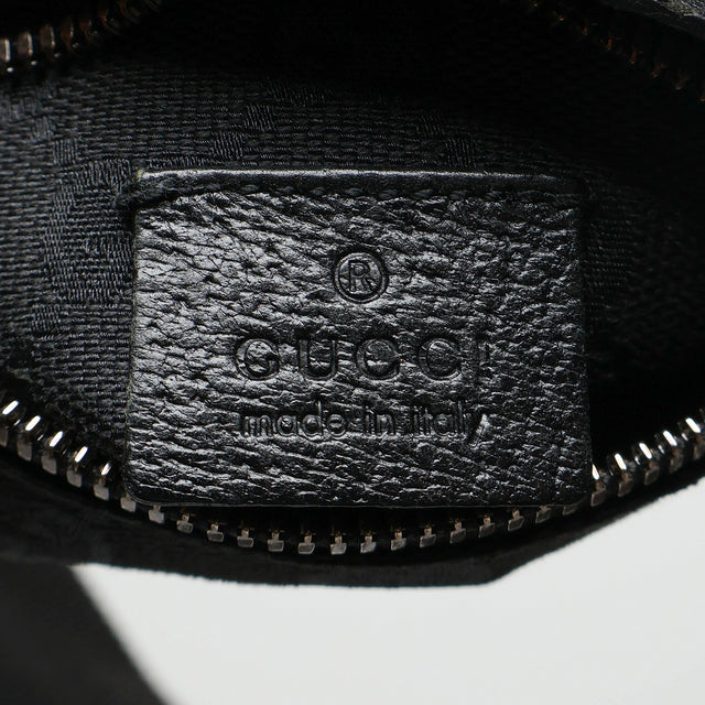 GUCCI MONOGRAM WAIST BAG