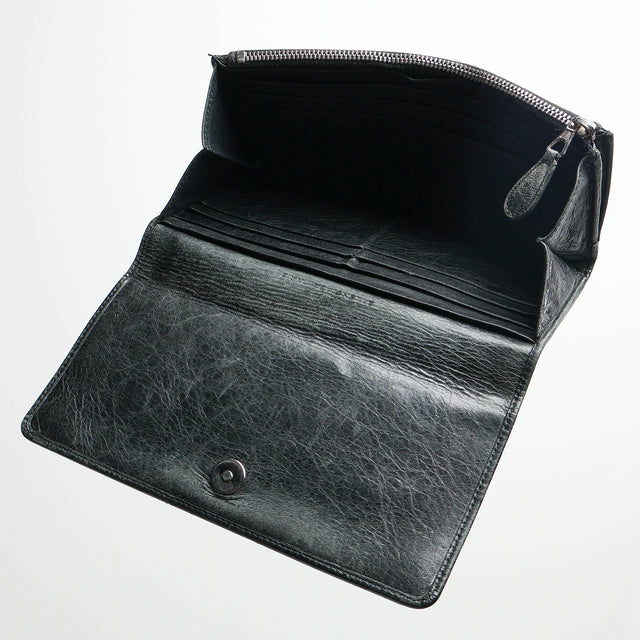 BALENCIAGA GIANT LEATHER WALLET