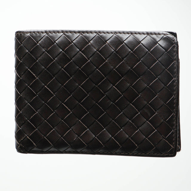BOTTEGA VENETA LEATHER WALLET