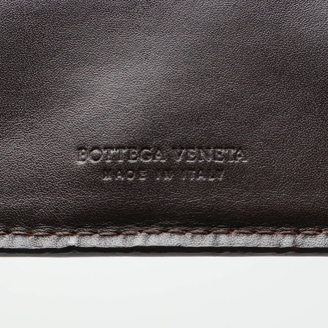 BOTTEGA VENETA LEATHER WALLET