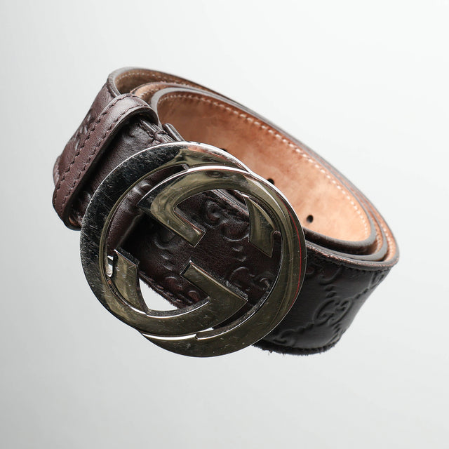 GUCCI LEATHER BELT