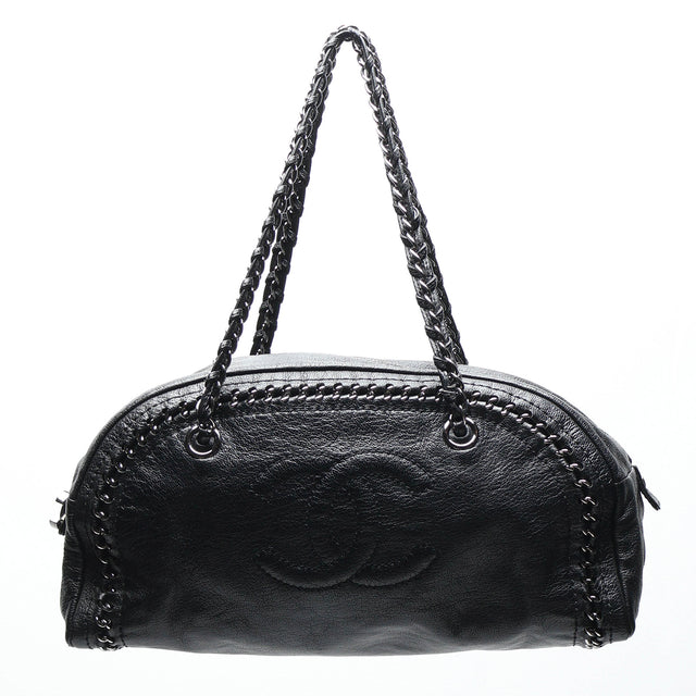 CHANEL LEATHER HAND BAG