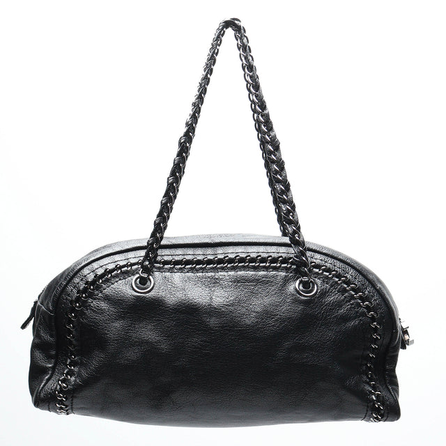 CHANEL LEATHER HAND BAG