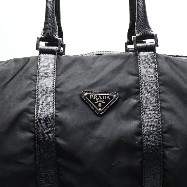 PRADA NYLON DUFFLE BAG