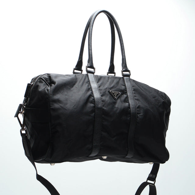 PRADA NYLON DUFFLE BAG