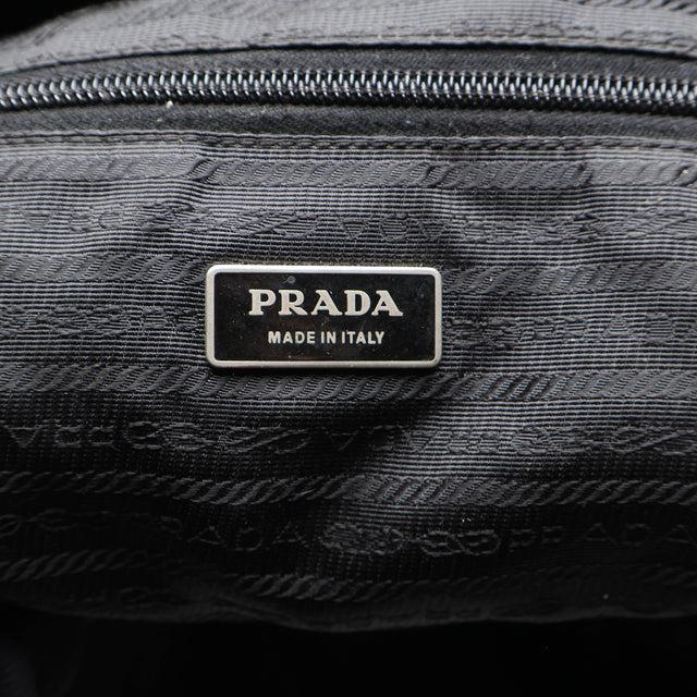 PRADA NYLON DUFFLE BAG