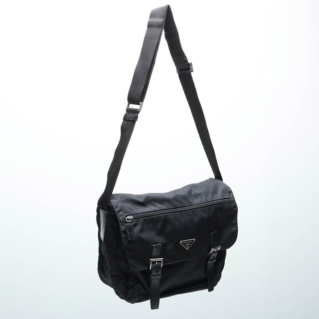 PRADA NYLON MESSENGER BAG