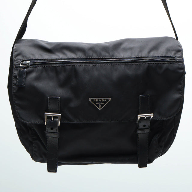 PRADA NYLON MESSENGER BAG