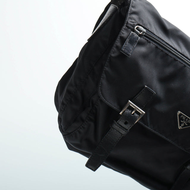 PRADA NYLON MESSENGER BAG