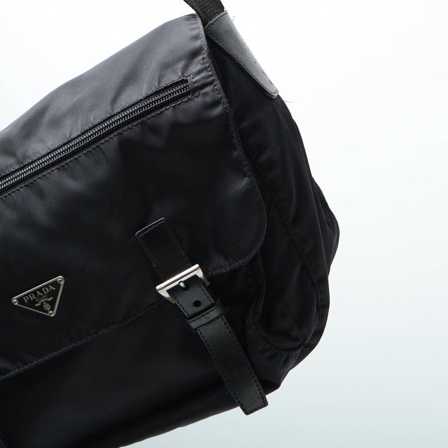 PRADA NYLON MESSENGER BAG