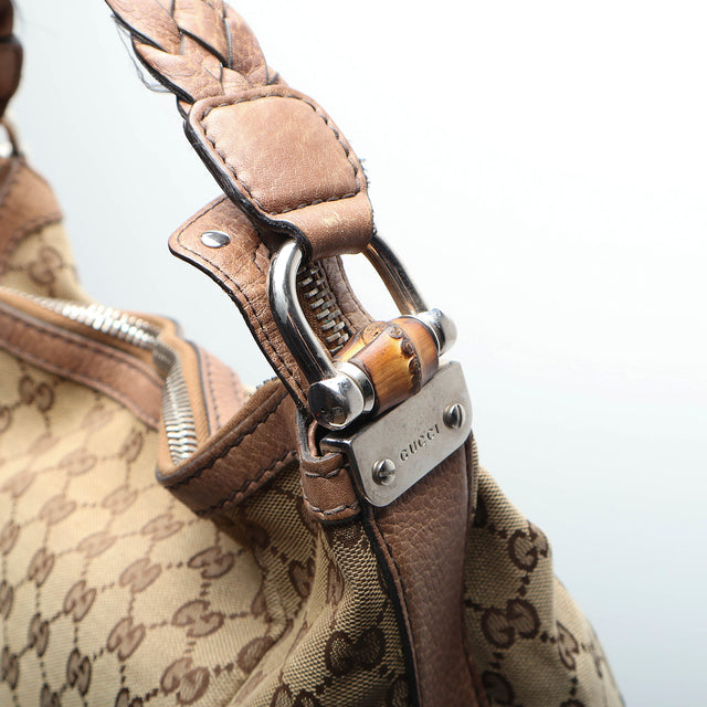GUCCI BAMBOO HAND BAG