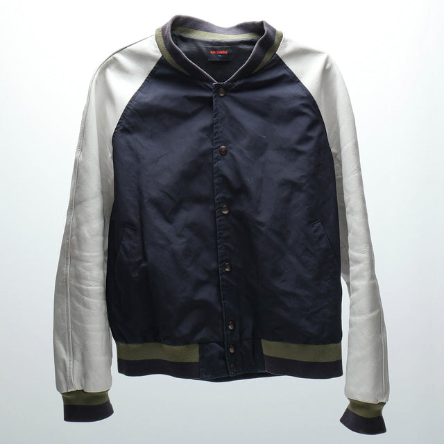 RAF SIMONS LEATHER JACKET