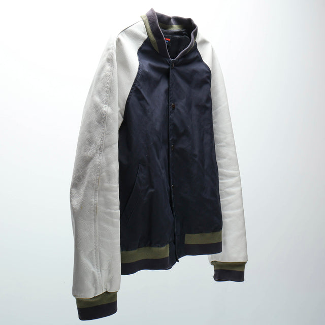 RAF SIMONS LEATHER JACKET