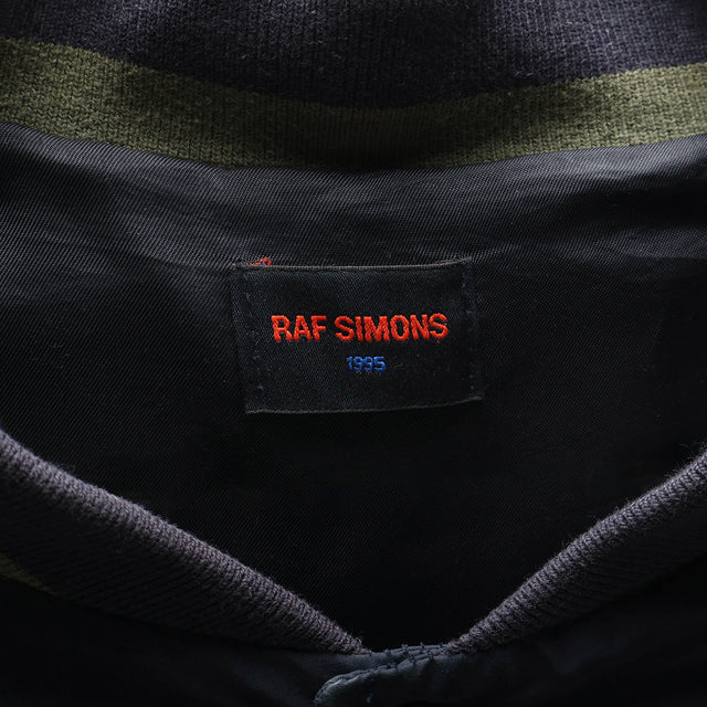 RAF SIMONS LEATHER JACKET