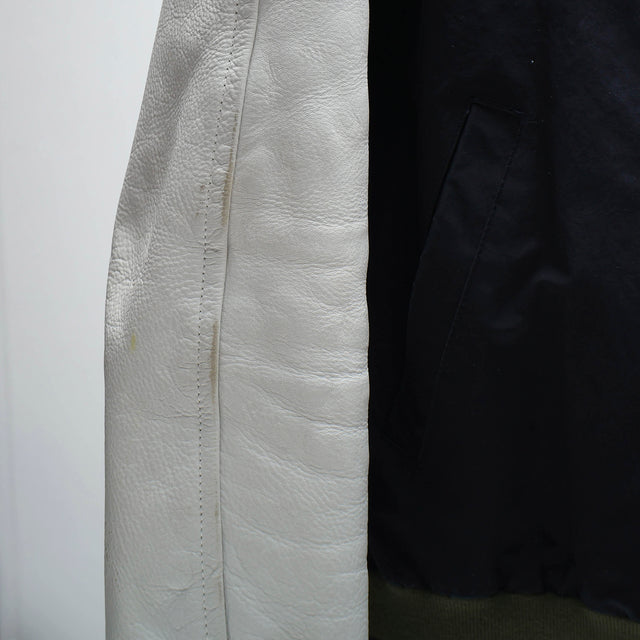 RAF SIMONS LEATHER JACKET