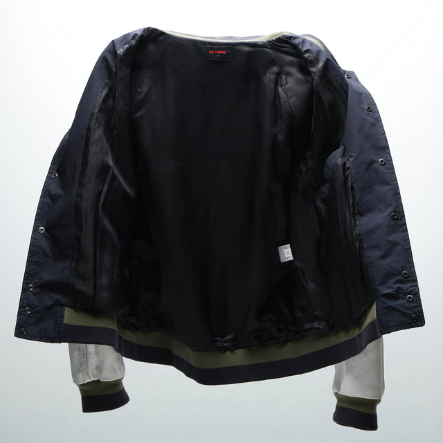 RAF SIMONS LEATHER JACKET