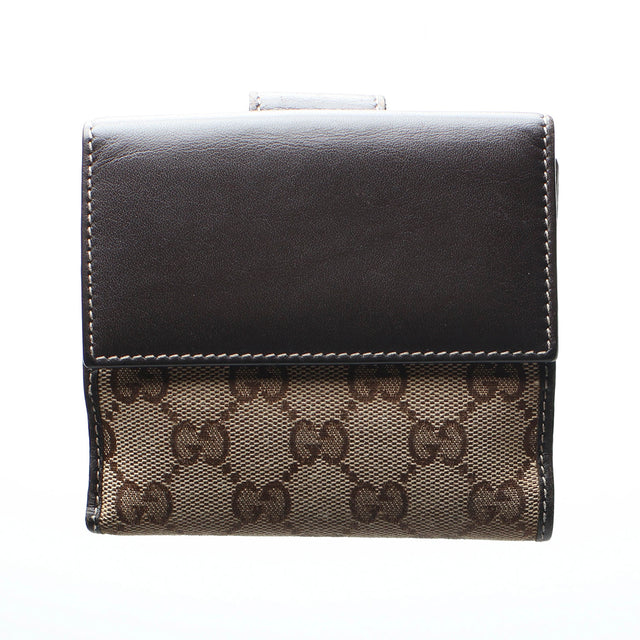 GUCCI MONOGRAM WALLET