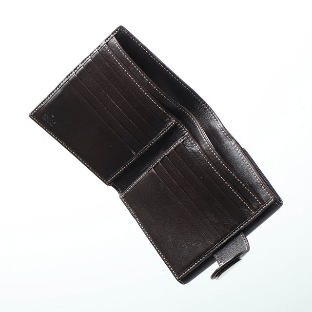 GUCCI MONOGRAM WALLET