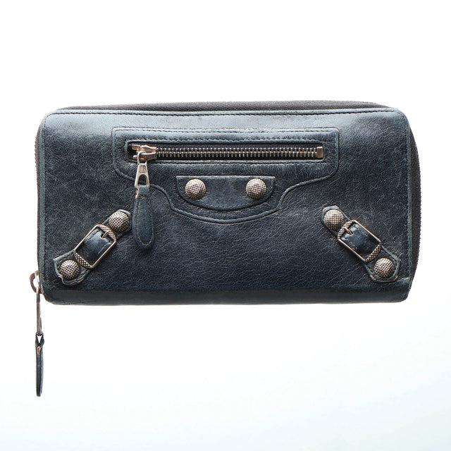 BALENCIAGA LEATHER WALLET