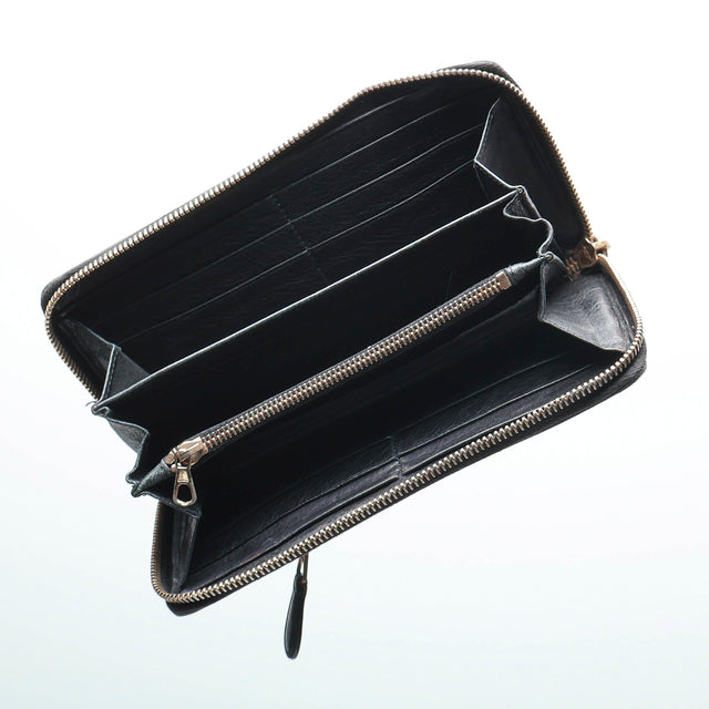 BALENCIAGA LEATHER WALLET