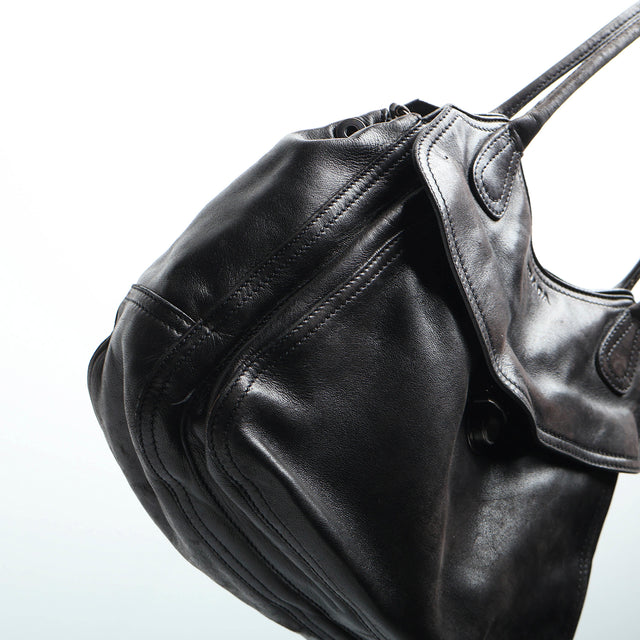 PRADA LEATHER HAND BAG