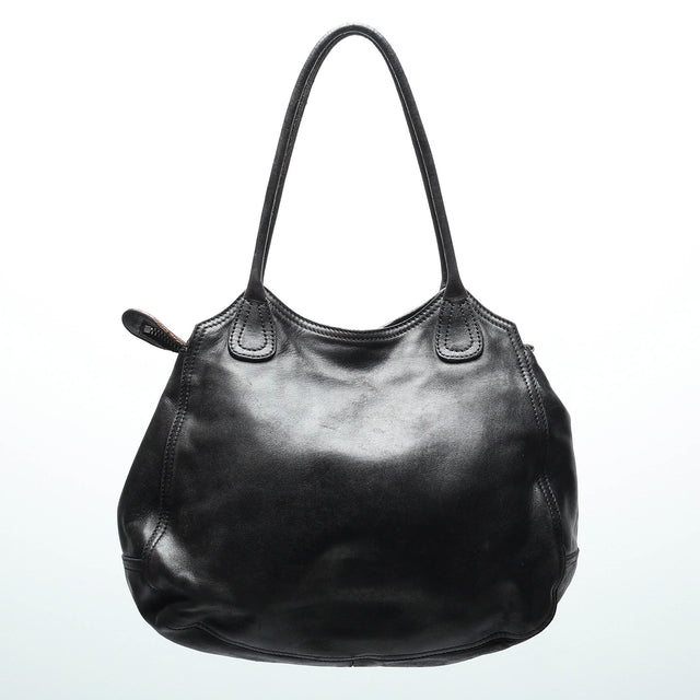 PRADA LEATHER HAND BAG