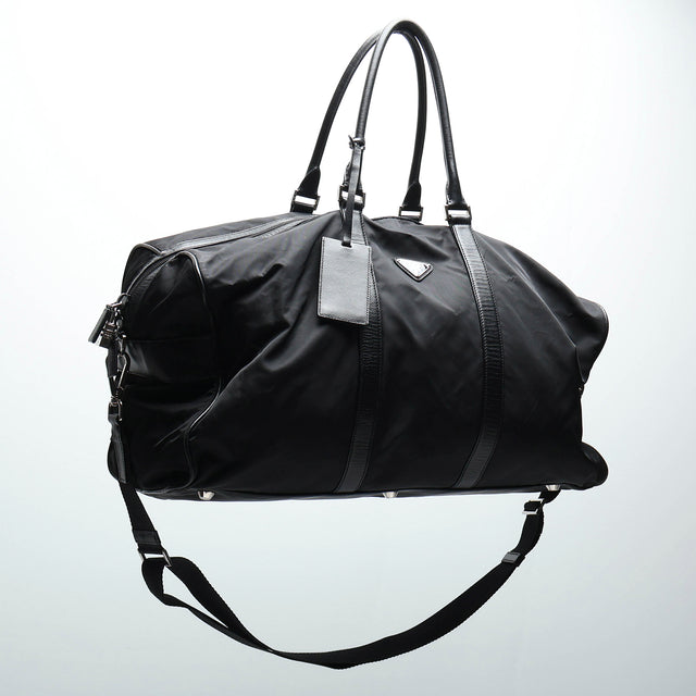 PRADA NYLON DUFFLE BAG